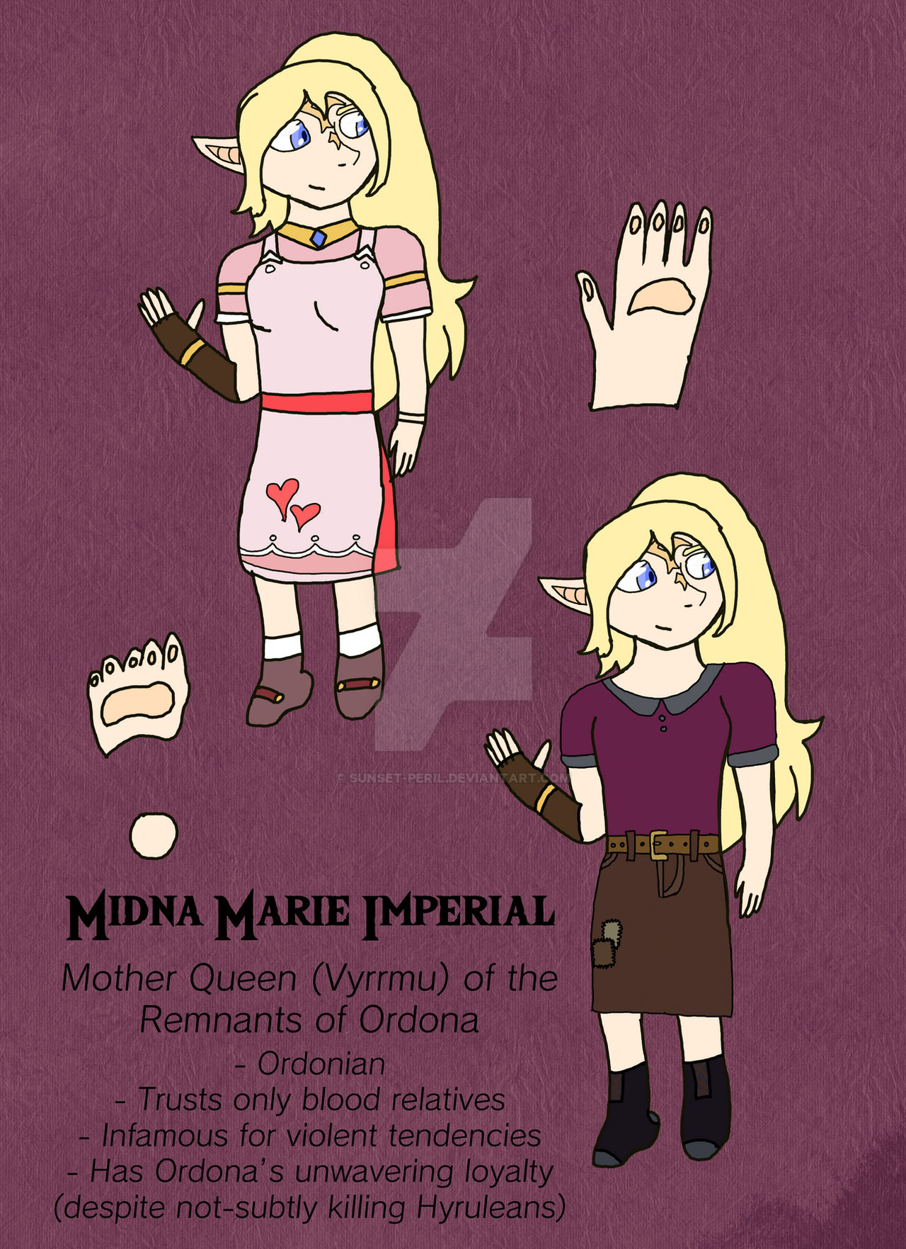 Midna Ref Midna Marie Imperial - Reference by Sunset-Peril on DeviantArt