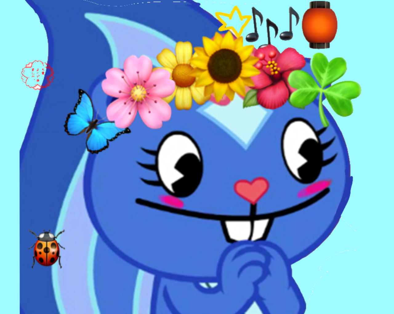happy tree friends fan art by midniqhtyt by midniqhtyt on DeviantArt