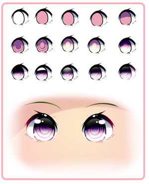 Eye Coloring Tutorial!