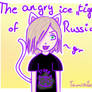 The angry ice tiger of Russia