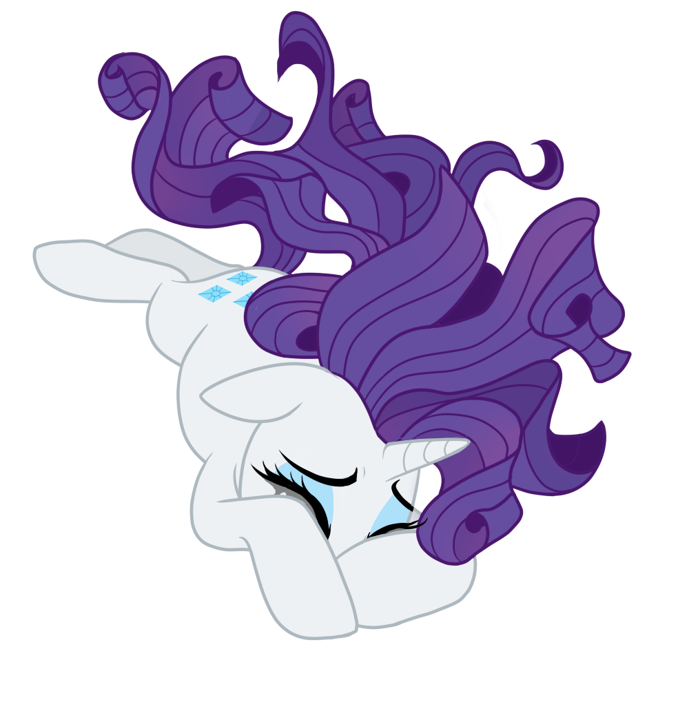 Mlp Vector Rarity Crying Rarity Vector by f2u-Mlp-vectors on DeviantArt