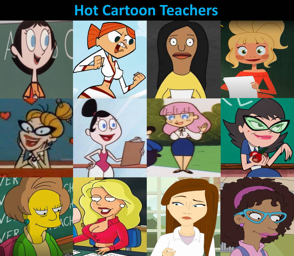 Hot Cartoon Teachers by DarkSpacePirateX9 on DeviantArt