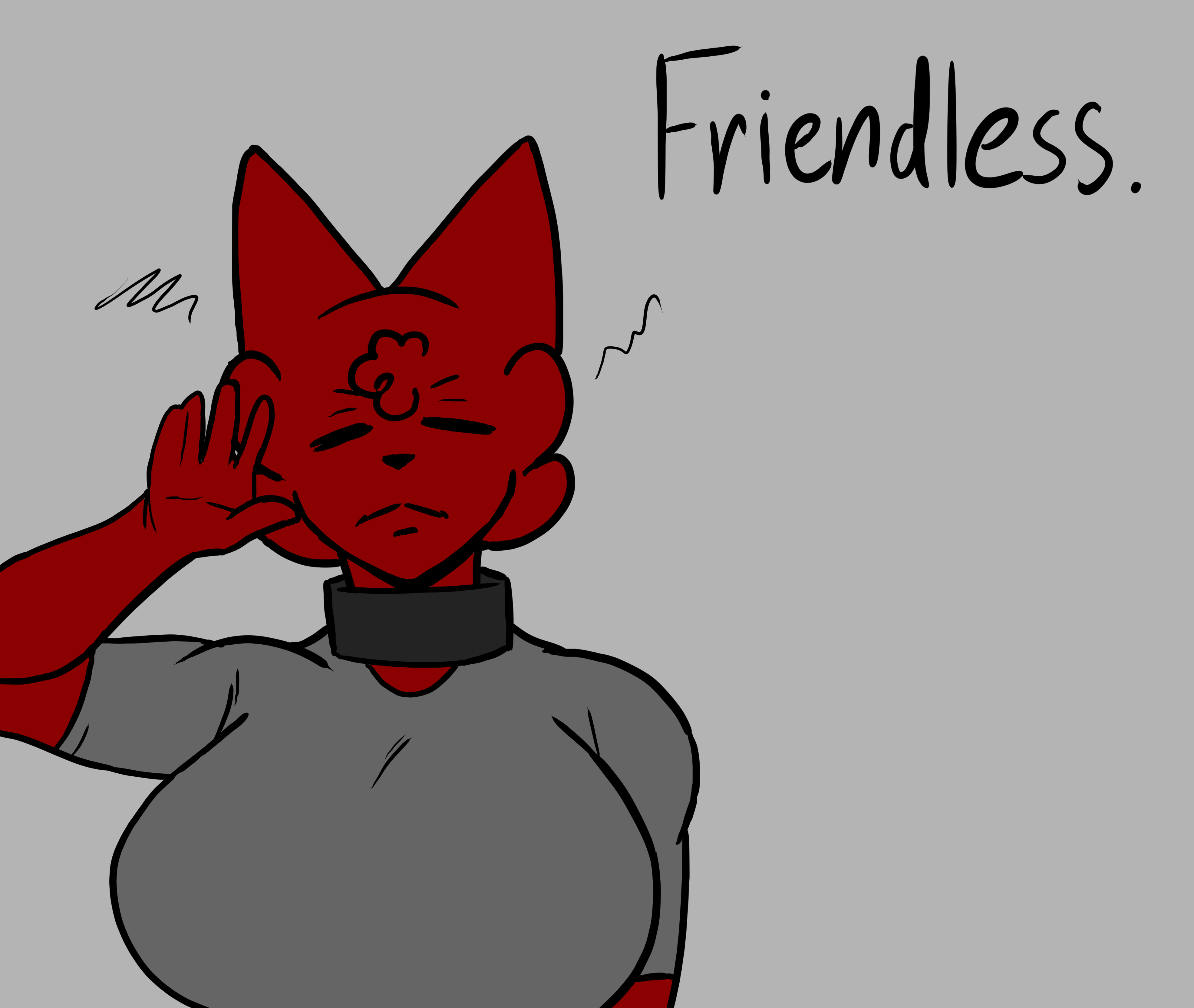 Freindless One Friendless. by Wincelshiart on DeviantArt