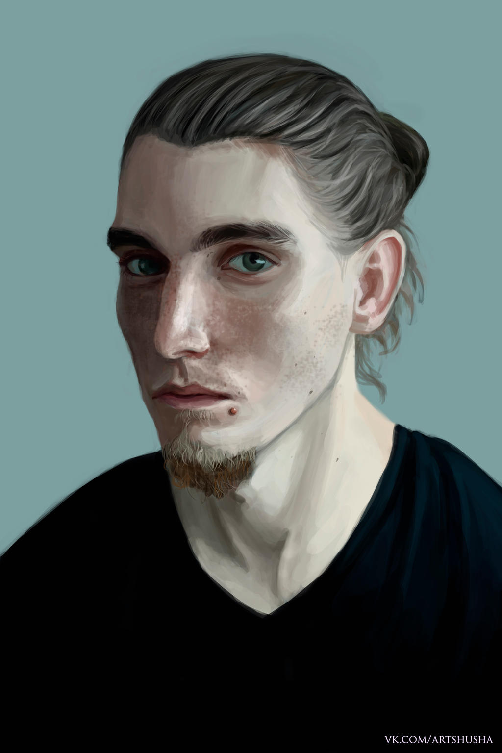 Random guy by KsuShusha on DeviantArt