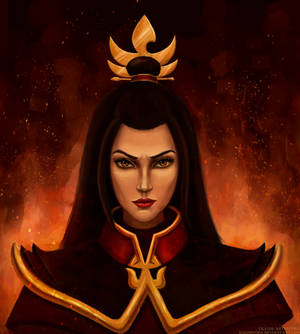 Azula the fire Lord (colour version)