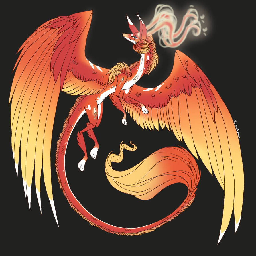 Fox Dragon Deviantart fox dragon (2022) by TheCrazySnom on DeviantArt