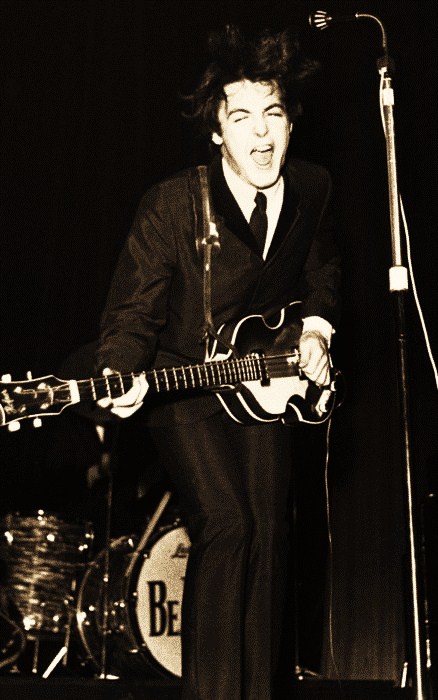 Vintage, rockin' Paul