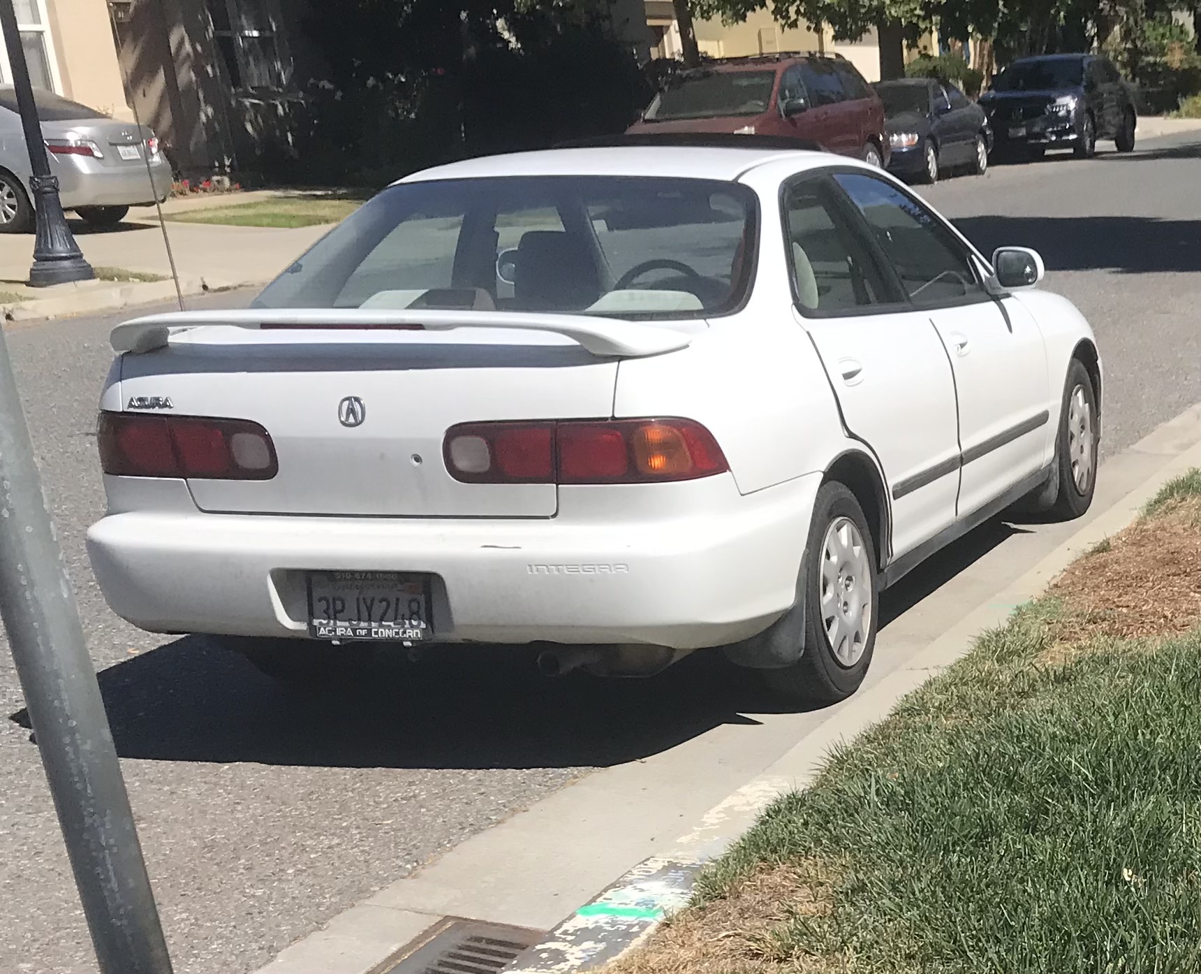 White Integra Sedan by Carspotter5 on DeviantArt