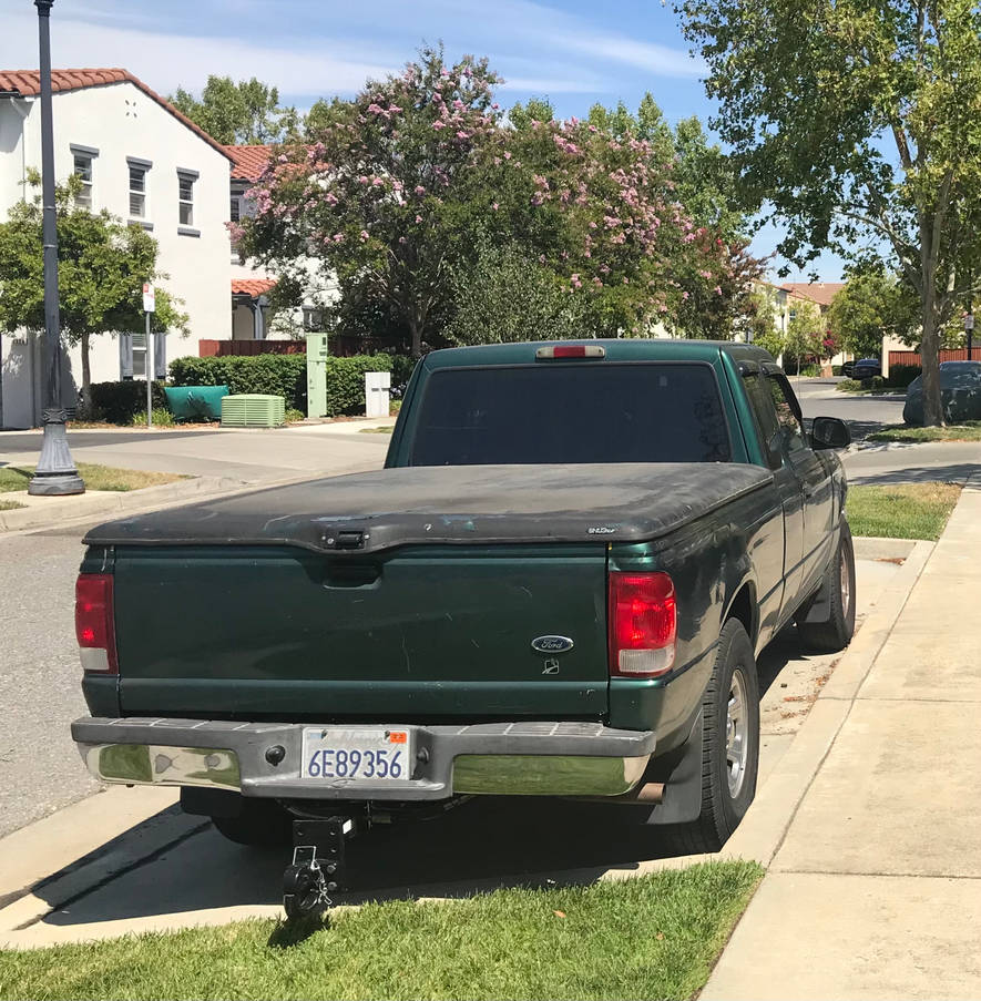 Ford Ranger (Back) by Carspotter5 on DeviantArt