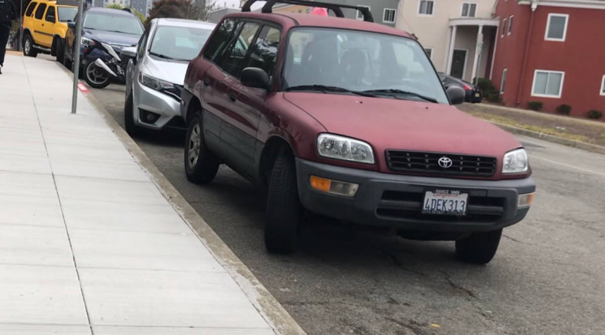 Red Toyota RAV4 (Front) by Carspotter5 on DeviantArt