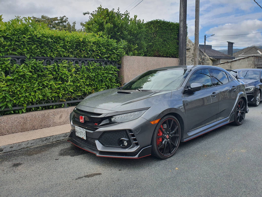 Honda Civic Type R from Mexico in Galicia, Spain by Carspotter5 on ...