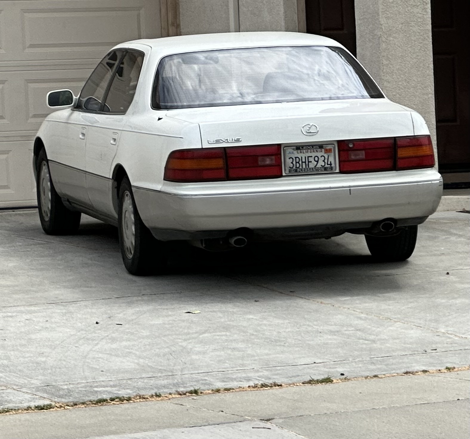 Old Lexus Sedan by Carspotter5 on DeviantArt