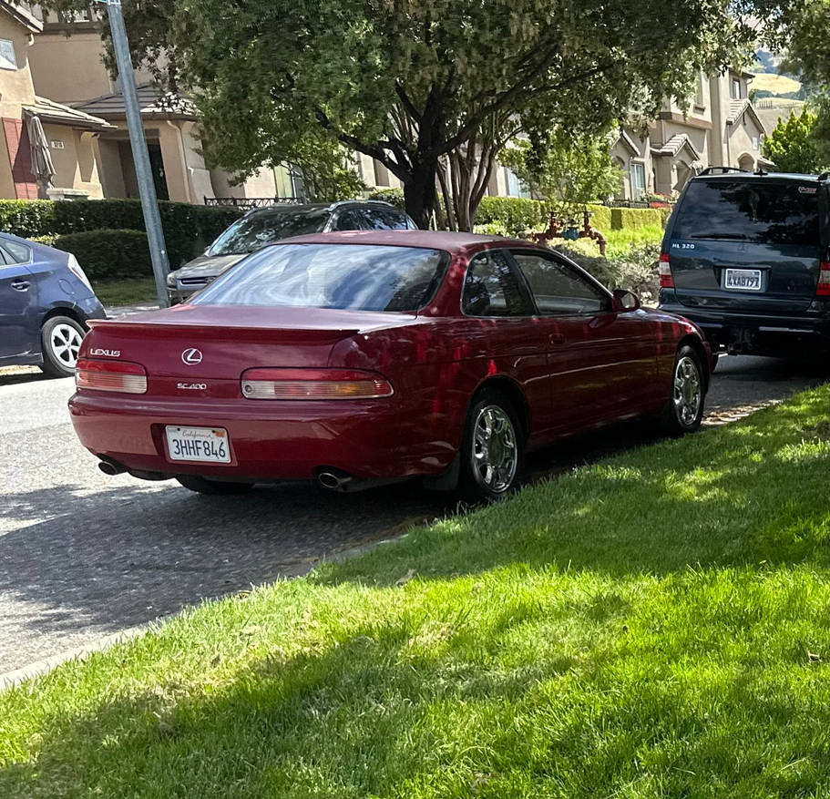 Lexus SC400 by Carspotter5 on DeviantArt