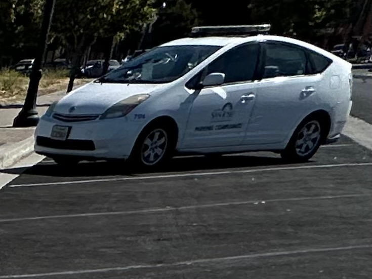 Toyota Prius Parking Enforcement Car (Photo 2) by Carspotter5 on DeviantArt