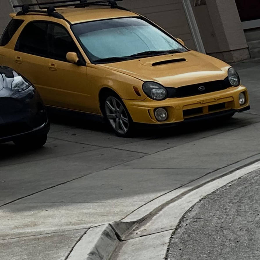 Wrx Rar Yellow Yellow Subaru WRX Wagon (Photo 3) by Carspotter5 on DeviantArt