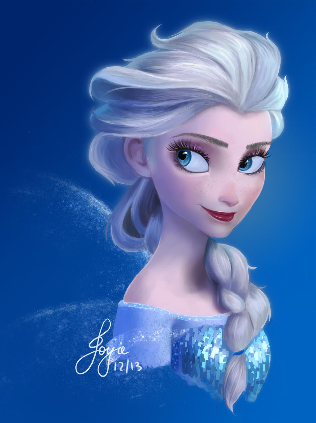 Elsa the Snow Queen by couph on DeviantArt