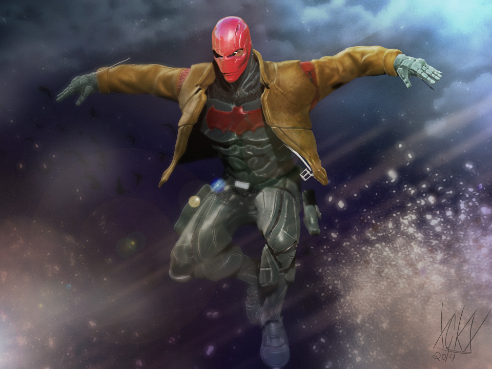 Red Hood - zbrush