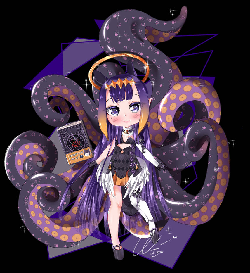 Ninomae Ina'nis by IZAWANGG on DeviantArt
