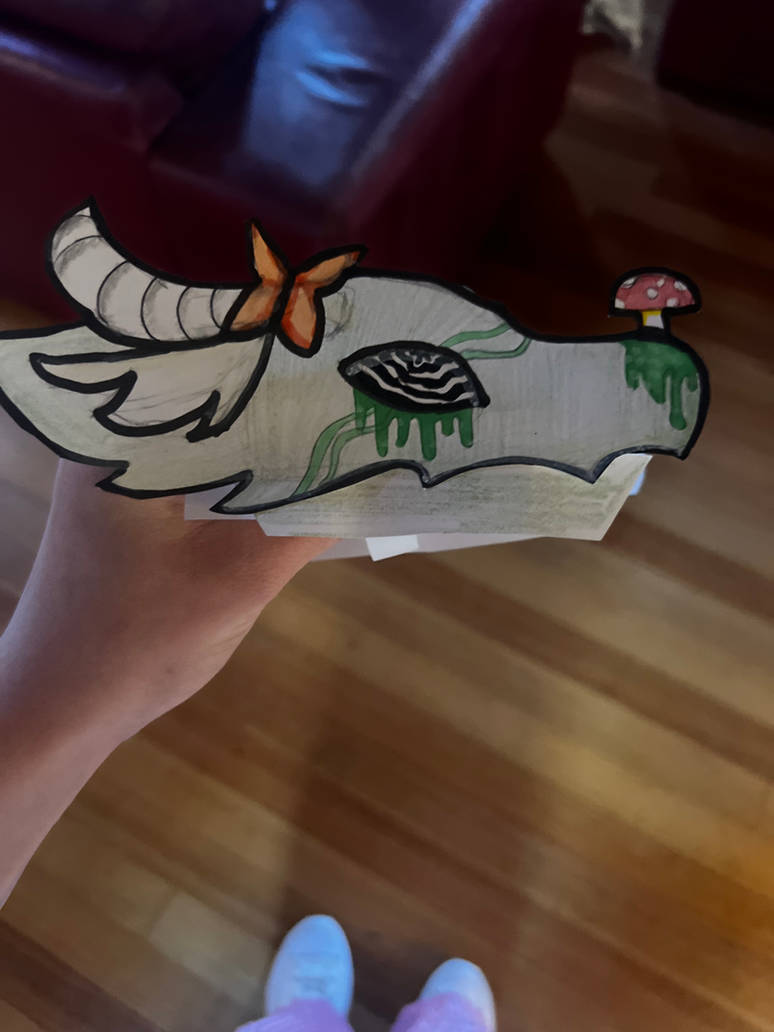 Button Puppet Dragon Another dragon puppet by donutlord2000 on DeviantArt