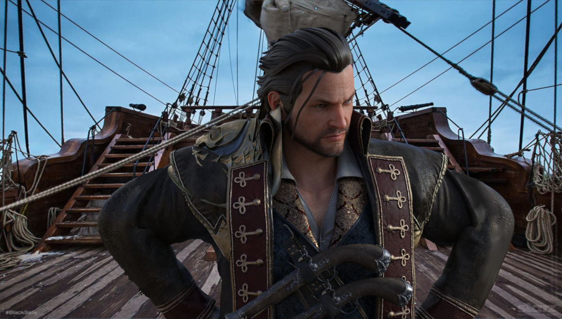 Captain James Flint copy by DB706 on DeviantArt