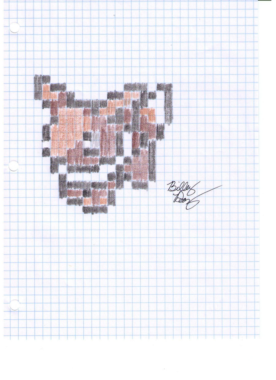 8 Bit Eevee By Evilkittenninja On Deviantart