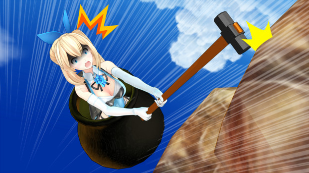 [MMD/DL] Getting Over It Tools ! [Accessories/dl]