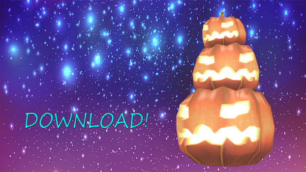 [MMD/DL] Pumpkin Tower 2 ! [stage/dl]