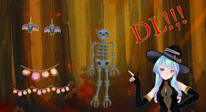 [MMD/DL] Helloween Ornament 2 ! [Accessories/dl]