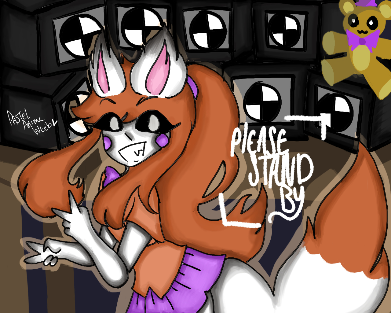 Fnaf Fanart 1 - Lolbit - Wattpad