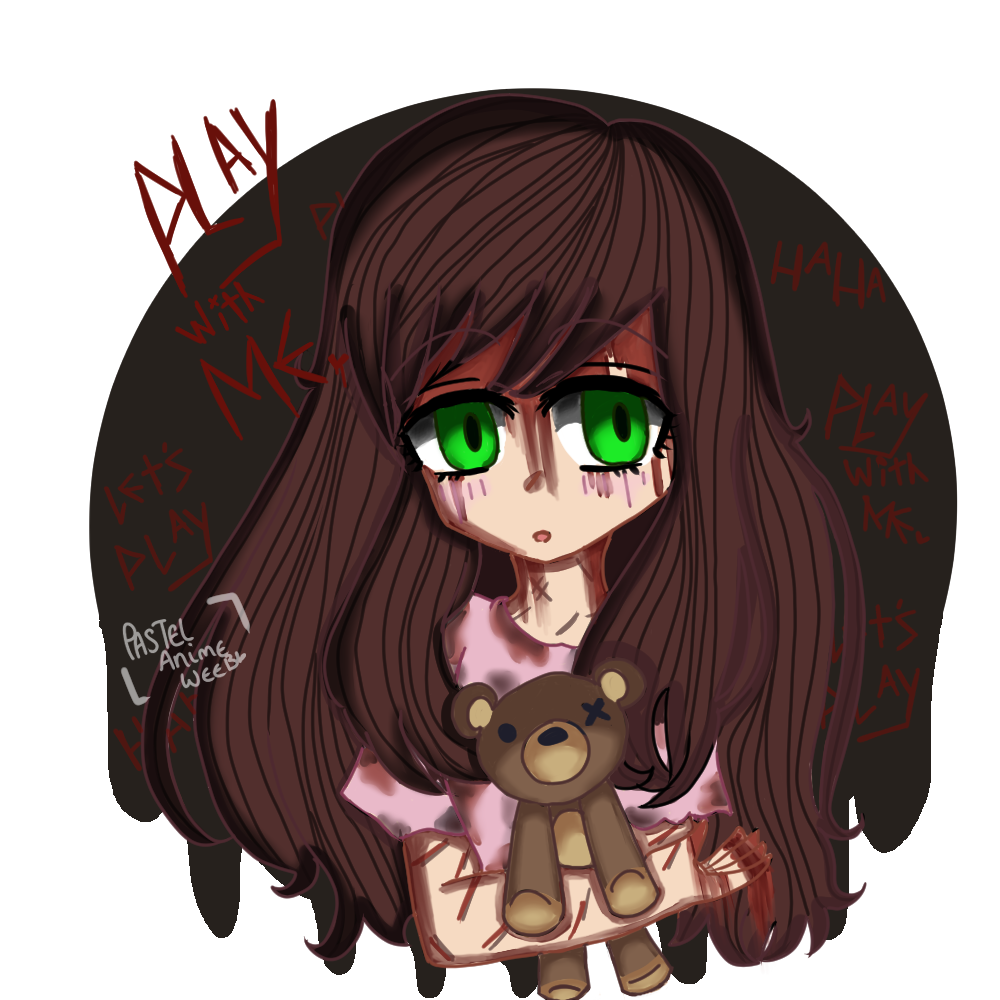 Play With Me Sally  Creepypasta cute, Creepypasta, Creepypasta chibi