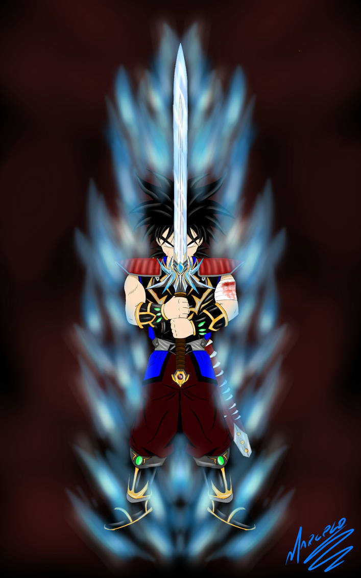 Daq Sword dragon quest dai no daibouken-dai sword made in th by limonada35 on ...
