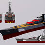 Prinz Heinrich-class Advanced Heavy Cruiser