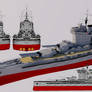 Righteous-class Super-Dreadnought 1940 Refit