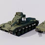 The M551 Sheridan and the M60A2 Patton Starship