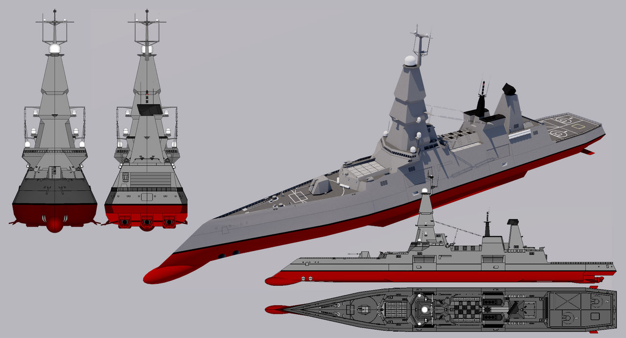 Conqueror-class Guided Missile Cruiser