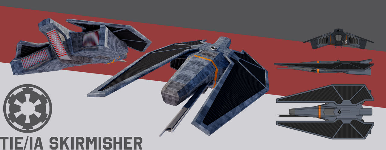 [StarWars] TIE/ia Skirmisher