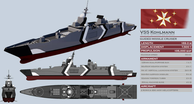 Kohlmann-class Guided Missile Cruiser