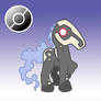 Fakemon -ghost horse-