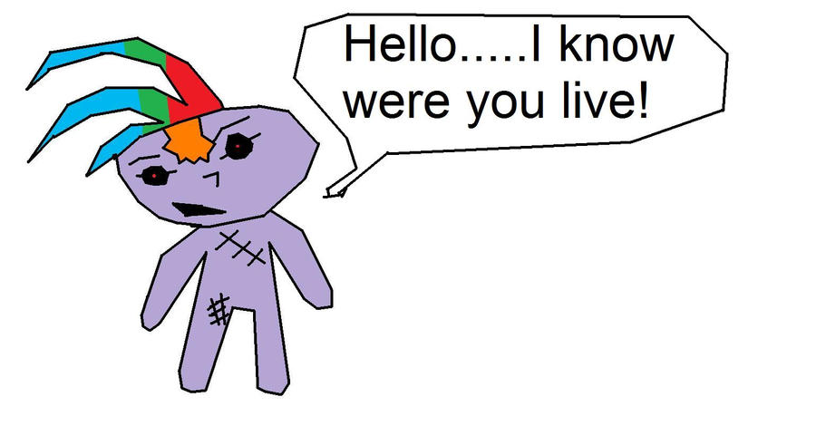 EVIL ragdoll by slamdogzz on DeviantArt