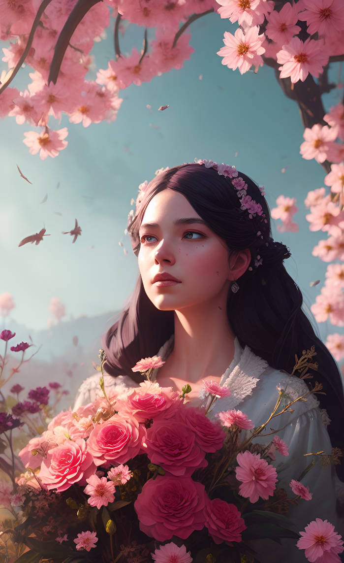 Princess Of Spring by theannoyedpixie on DeviantArt