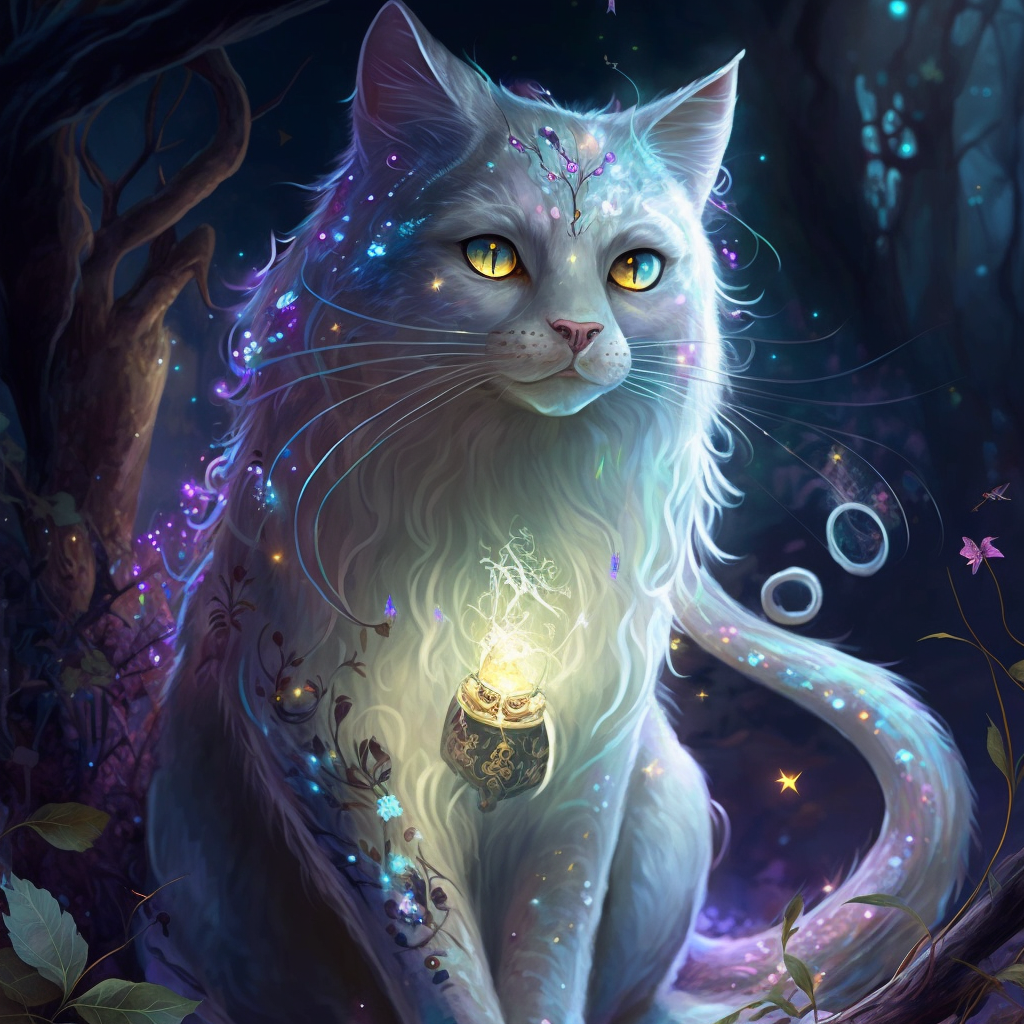 Magic Cat Background Magical cat 2 by theannoyedpixie on DeviantArt