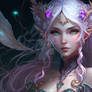 Purple fairy 3