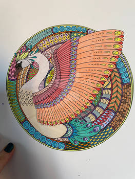 Magic swan