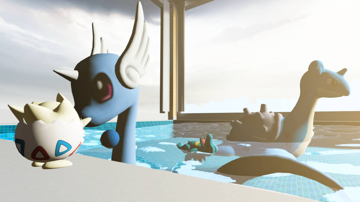 Pokemon Pool by ClubILC on DeviantArt