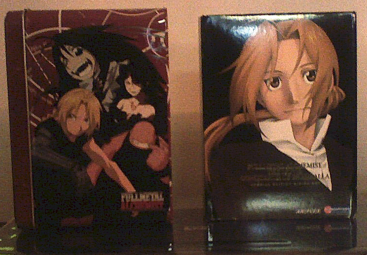 Fullmetal Alchemist DVDs