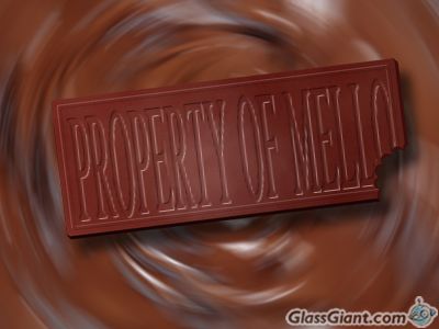 Mello's chocolatebar