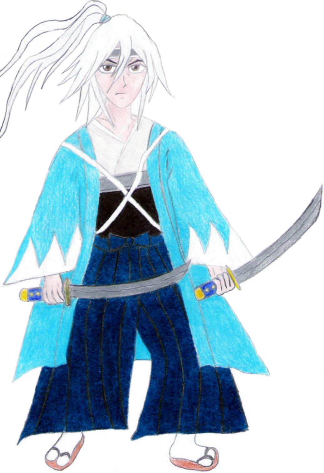 Ukitake PMK Shinsengumi Style