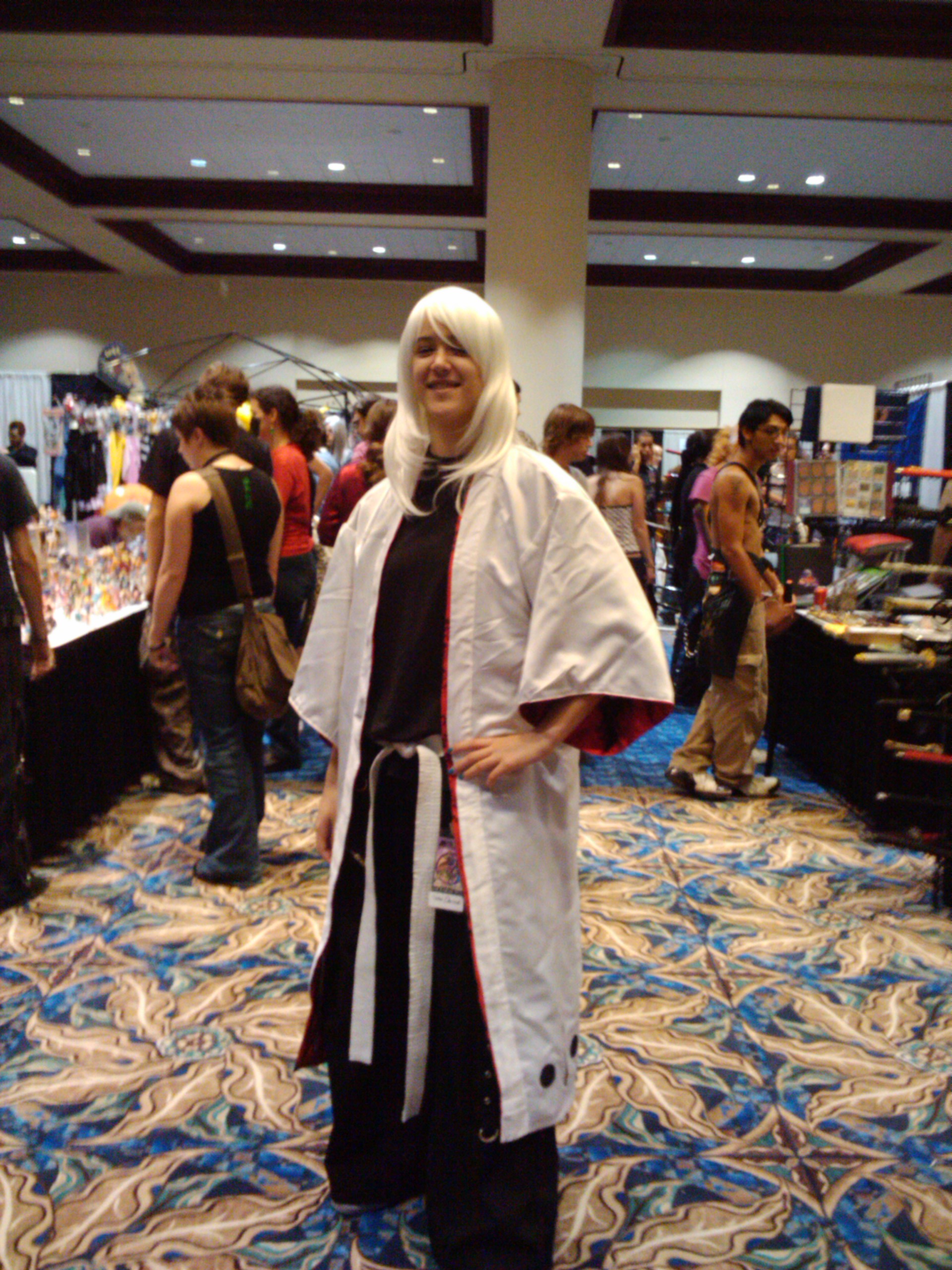 Ukitake cosplayer