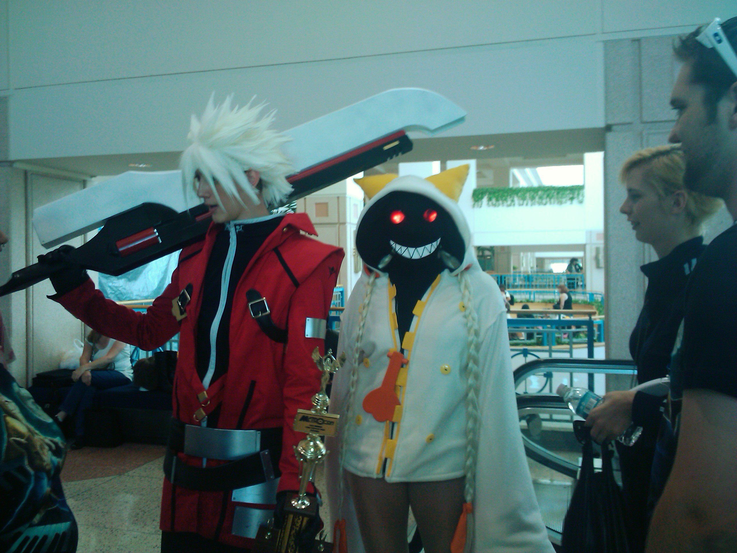 Ragna and Taokaka