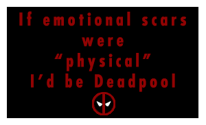 Deadpool Stamp